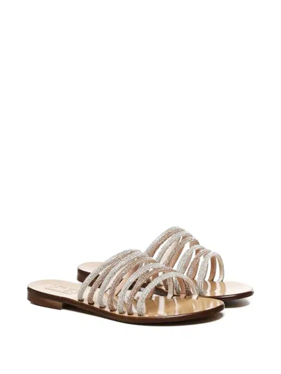 V73 Fredy Sandals With Rhinestones