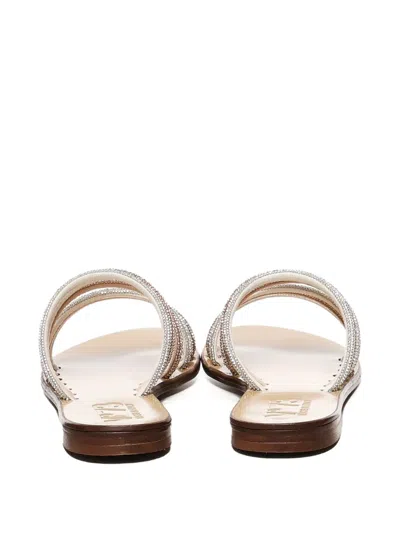 V73 Fredy Sandals With Rhinestones