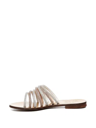 V73 Fredy Sandals With Rhinestones
