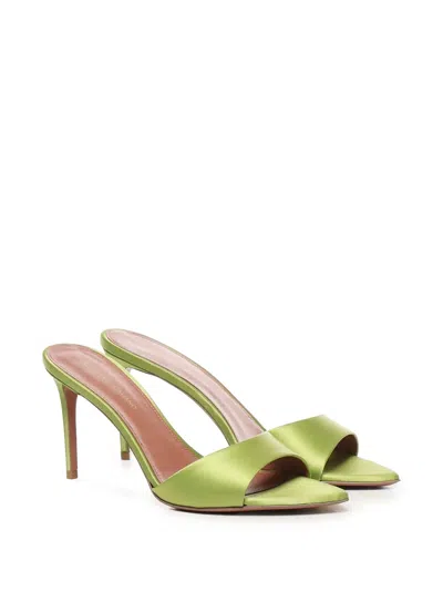 Giuliano Galiano 80mm Satin Open-toe Sandals