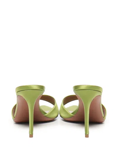 Giuliano Galiano 80mm Satin Open-toe Sandals