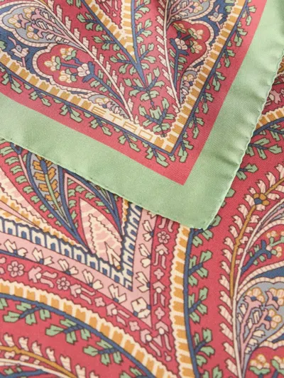 Etro Paisley-print Scarf In Multi