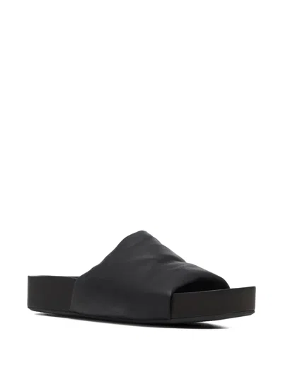 Uma Wang Leather Slides