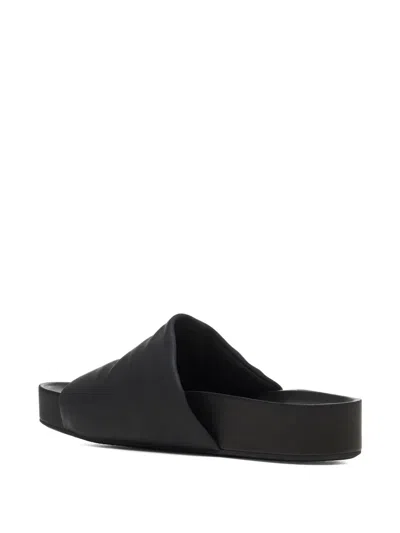 Uma Wang Leather Slides