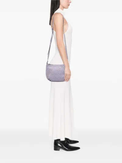 Pre-owned Bottega Veneta 2012-2025 Cervo Intrecciato Crossbody Bag