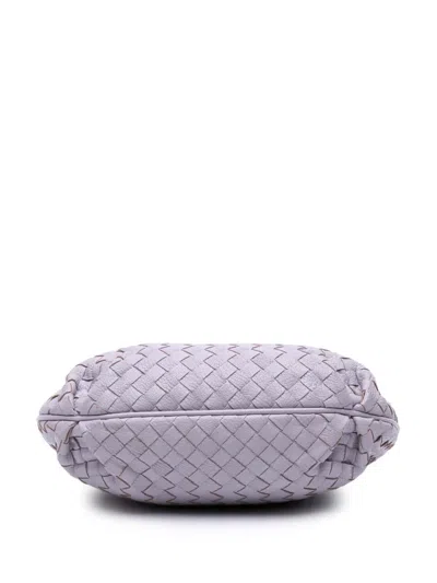 Pre-owned Bottega Veneta 2012-2025 Cervo Intrecciato Crossbody Bag