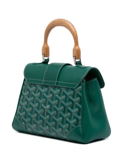 Pre-owned Goyard 2010 Mini Ine Saigon Souple Satchel