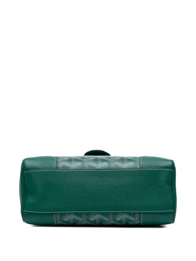 Pre-owned Goyard 2010 Mini Ine Saigon Souple Satchel