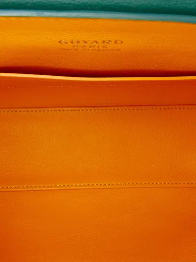 Pre-owned Goyard 2010 Mini Ine Saigon Souple Satchel