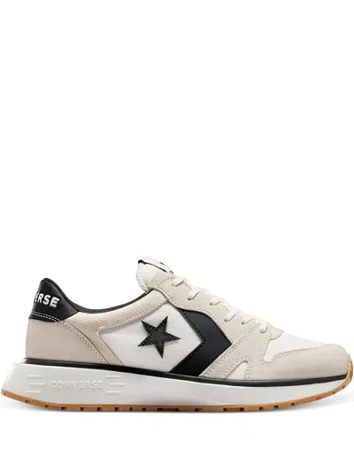 Converse Omni Star-patch Sneakers In Neutral