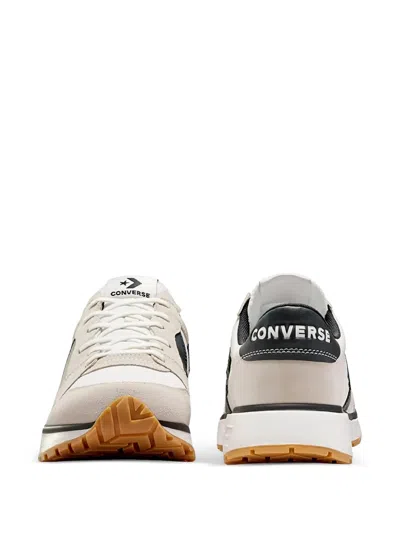 Converse Omni Star-patch Sneakers In Neutral