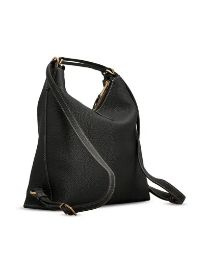 Tod's Leather Shoulder Bags In Black