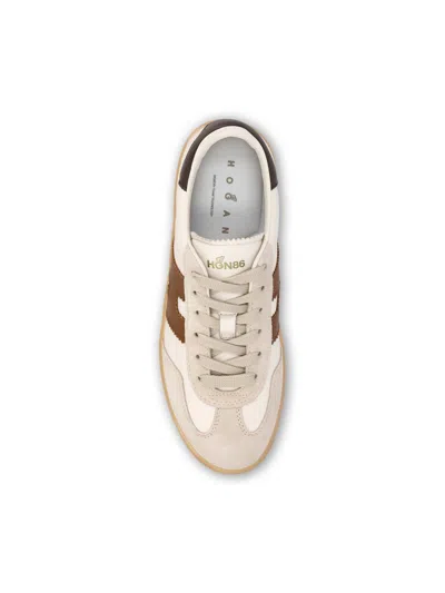 Hogan Cool Smooth And Suede Leather Sneakers Shoes