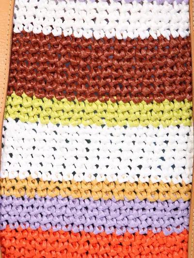 La Doublej Tote Raffia Bag