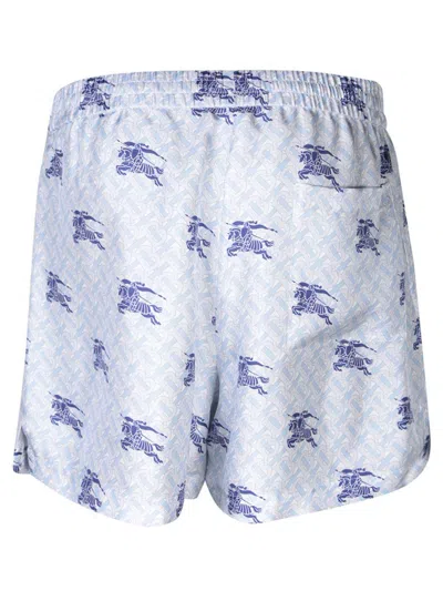 Burberry Shorts In Multi