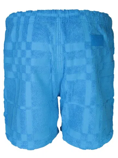 Burberry Shorts In Blue