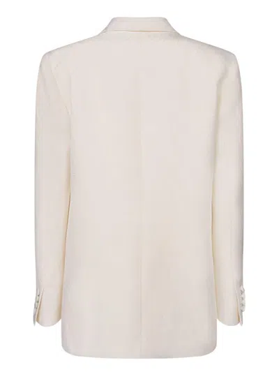 Valentino Garavani Jackets In Neutral
