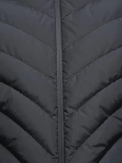Moncler Zip Up Sweaters And Cardigans In Black