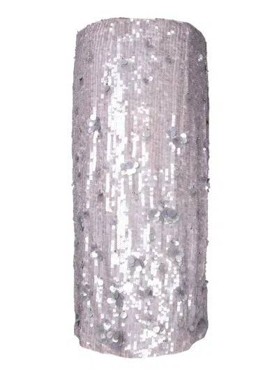 P.a.r.o.s.h . Skirts In Metallic
