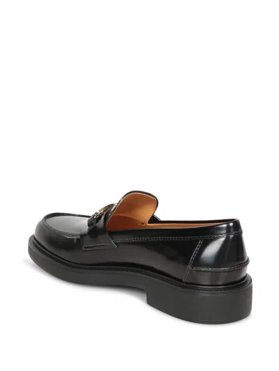 Tod's Classic Loafer In Black
