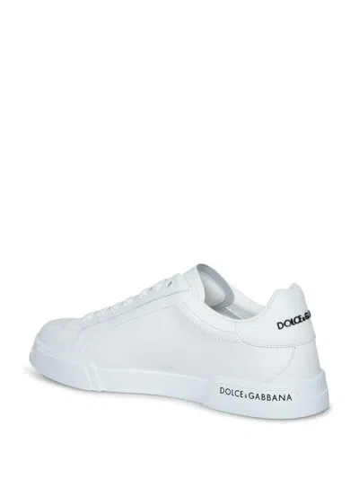 Dolce & Gabbana Portofino Nappa Sneakers Shoes
