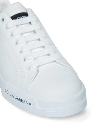 Dolce & Gabbana Portofino Nappa Sneakers Shoes