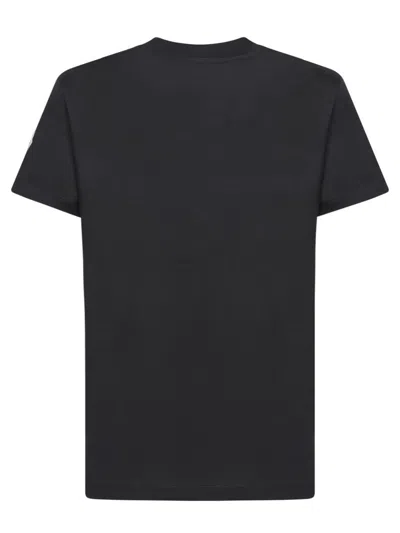 Moncler T-shirts In Black