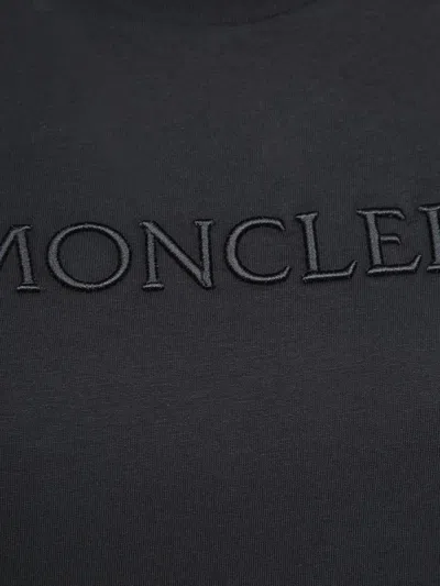 Moncler T-shirts In Black
