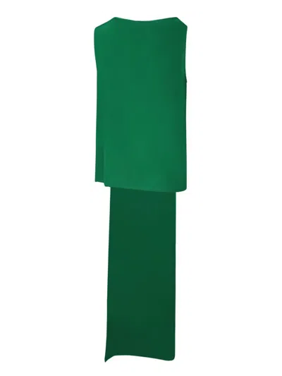 P.a.r.o.s.h . Tops In Green