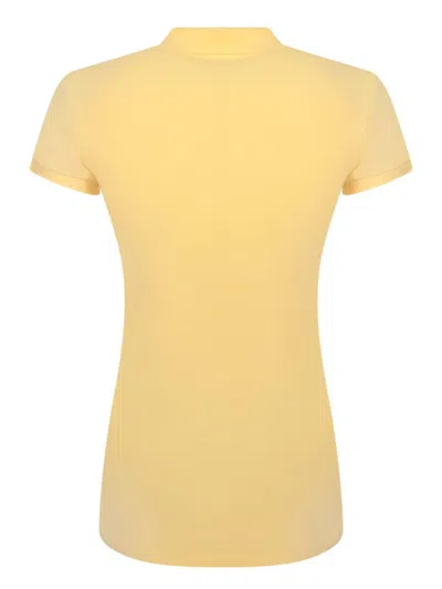 Polo Ralph Lauren T-shirts In Yellow