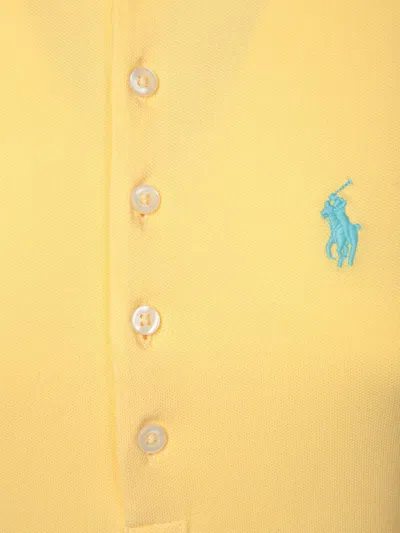 Polo Ralph Lauren T-shirts In Yellow