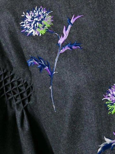 Shop Kenzo 'dandelion' Embroidered Top