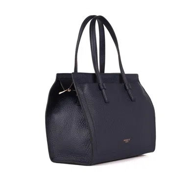 Avenue 67 Lucie Bag Two Handles And Shoulder Strap Blue