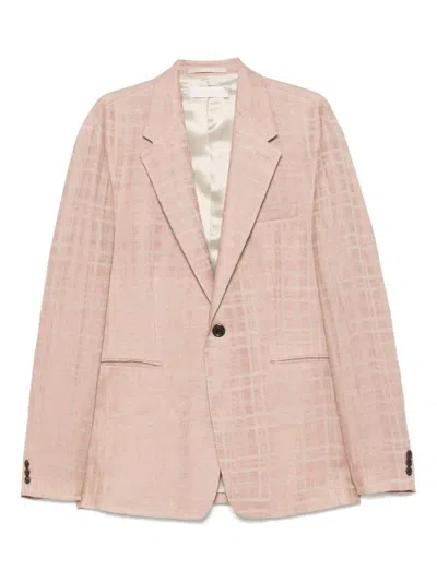 Our Legacy Unconstructed Shinjuku Blazer Clothing In Pink