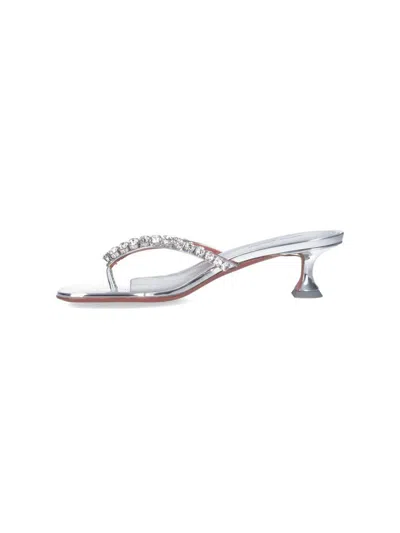 Amina Muaddi With Heel