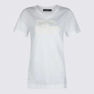 Dolce & Gabbana T-shirts And Polos In White
