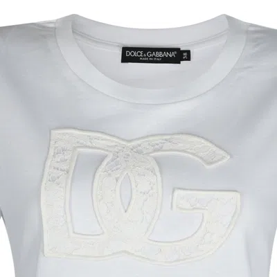 Dolce & Gabbana T-shirts And Polos In White