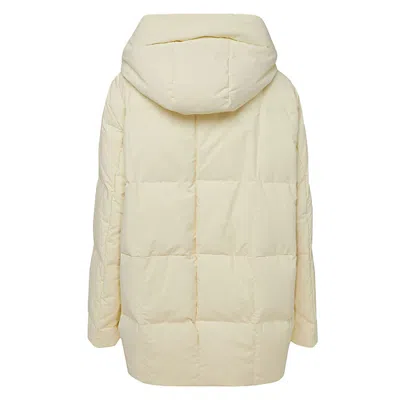 Jil Sander Coats In Neutral