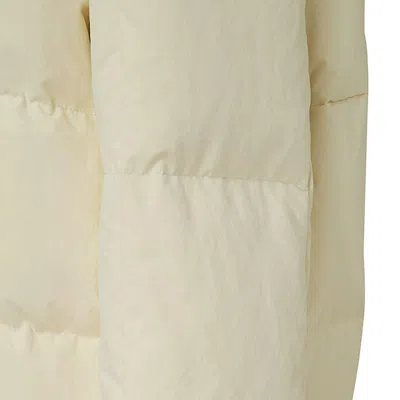 Jil Sander Coats In Neutral