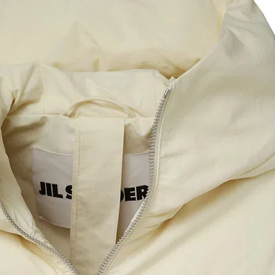 Jil Sander Coats In Neutral