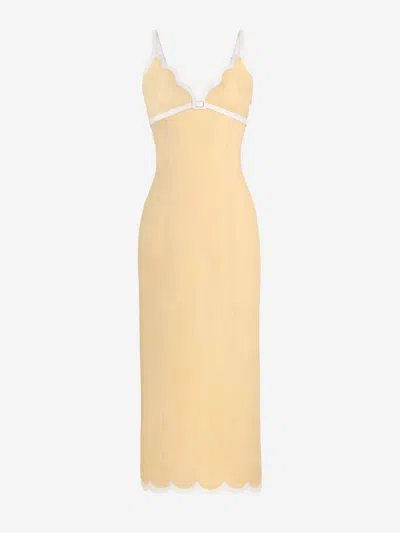 Reformation Sara Linen Dress Es In Neutral