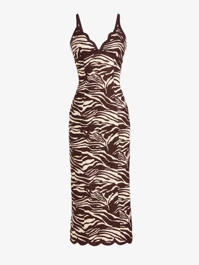 Reformation Sara Linen Dress Es In Brown