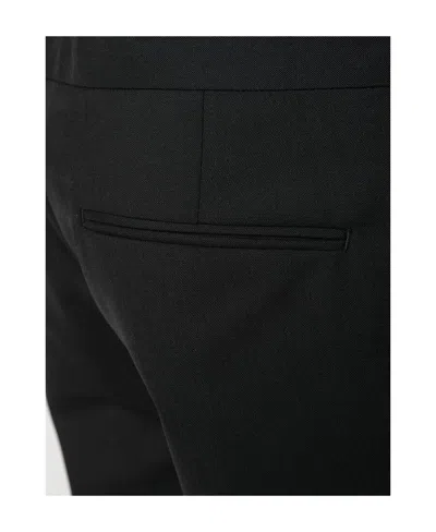 Maison Margiela Four Stitch Detail Tailored Trousers In Black