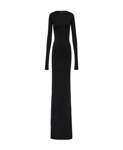 Ann Demeulemeester Long-sleeved Dress