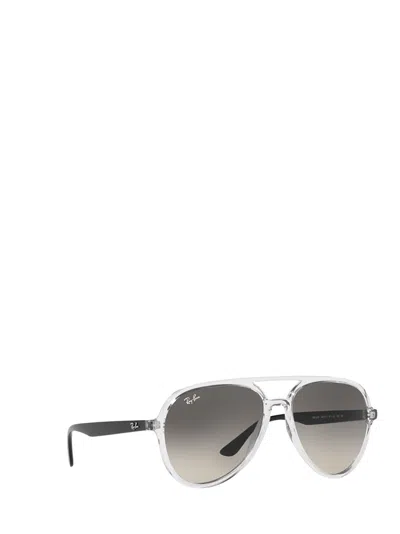 Ray Ban Ray-ban 57mm Gradient Aviator Sunglasses