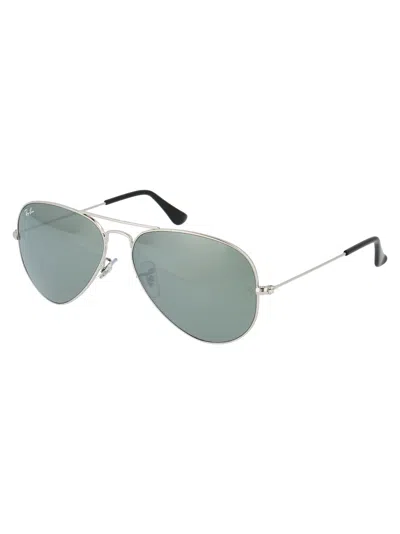 Ray Ban Ray-ban Aviator Frame Sunglasses