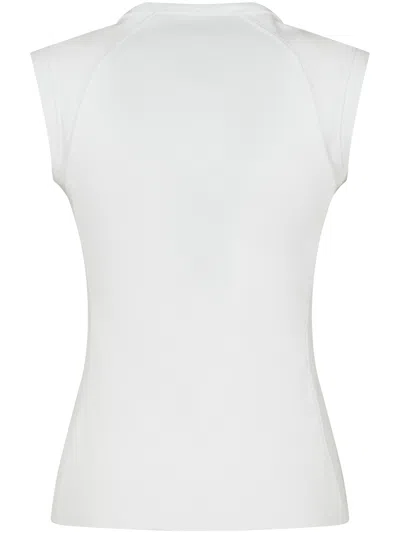 Philosophy Di Lorenzo Serafini Logo Patch T-shirt In White