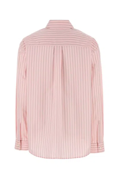 Philosophy Di Lorenzo Serafini Striped Shirt In Pink