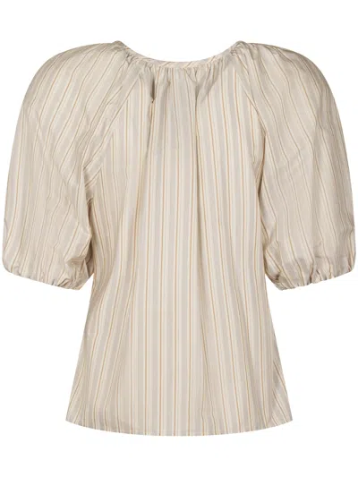 Philosophy Di Lorenzo Serafini Striped Blouse With Buttons