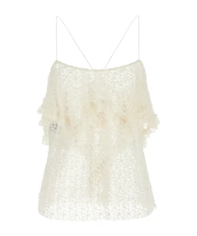 Philosophy Di Lorenzo Serafini Lace Top